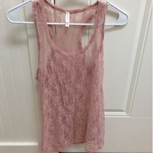 lace tank
